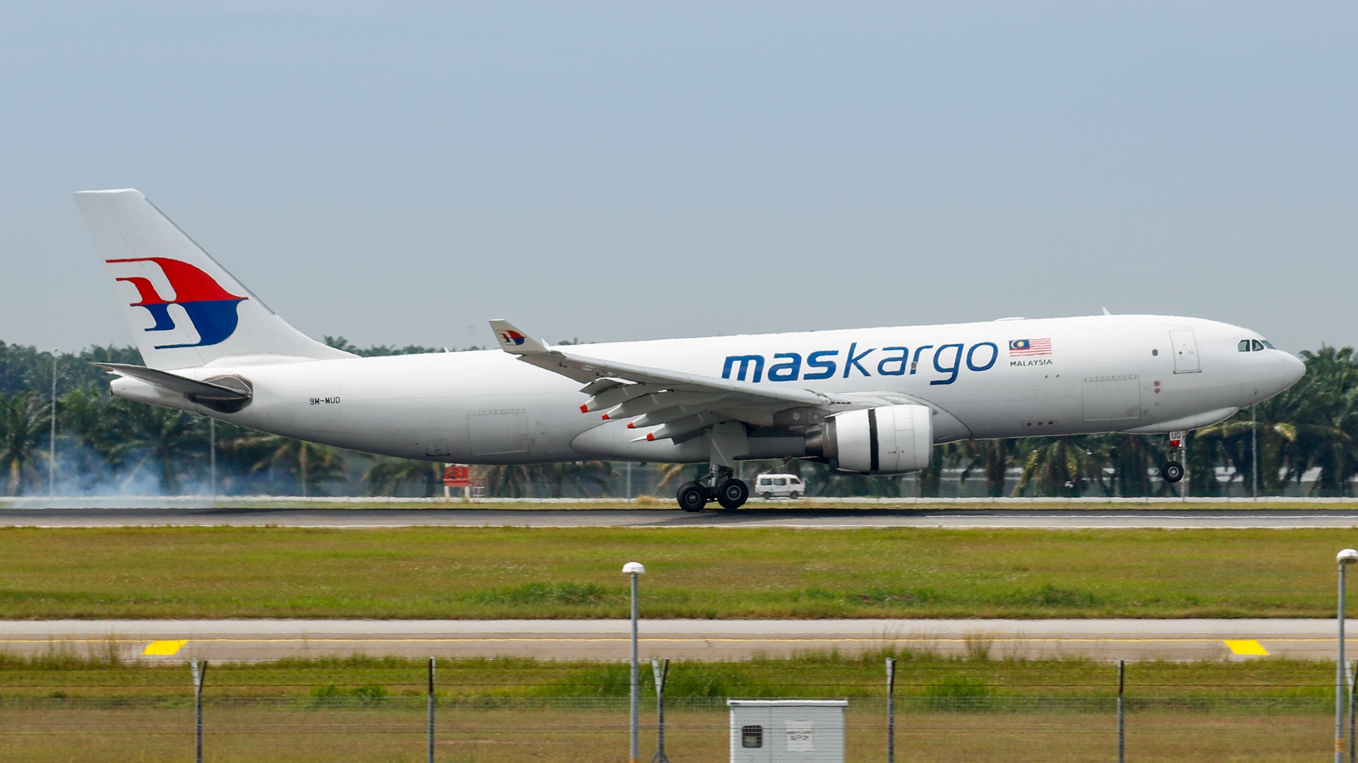 Sepang,,Malaysia-,Jan,20,20:,A,Malaysia,Airlines,Cargo,Plane